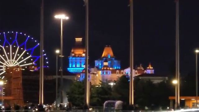 Сочи,март2023г.Сейчас начнётся музыкальное представление фонтана"Чаша олимп.огня".Все волнуются. смотреть онлайн