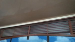 Натяжной потолок в частном доме !