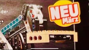 Lego Technic 42133. Опять погрузчик? Первое мнение.