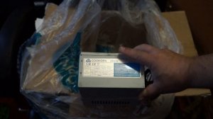 Большая посылка от подписчика Евгения из Мурманска.