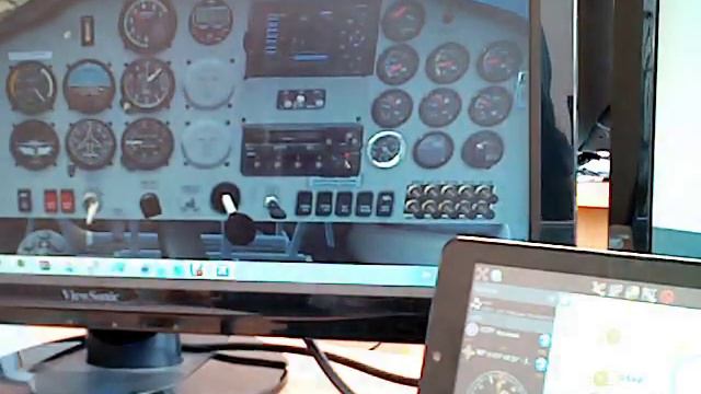 Android FSXConnect app GPS provider test with AirNav PRO смотреть онлайн