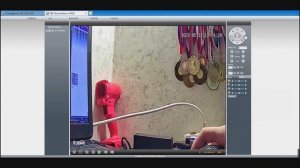 Комнатная Ip камера 3 MP XM-628/ ONVIF PTZ Indoor IP Camera Home Assistant