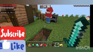 выживаем на одном чанке в Minecraft!