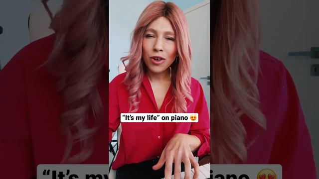 Bon Jovi - It’s my life (acoustic cover by Ana Ivchenko) смотреть онлайн