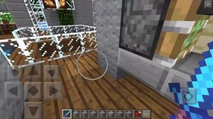 Механический Модерн дом в MCPE 0.16.0 - Minecraft PE (Pocket Edition)