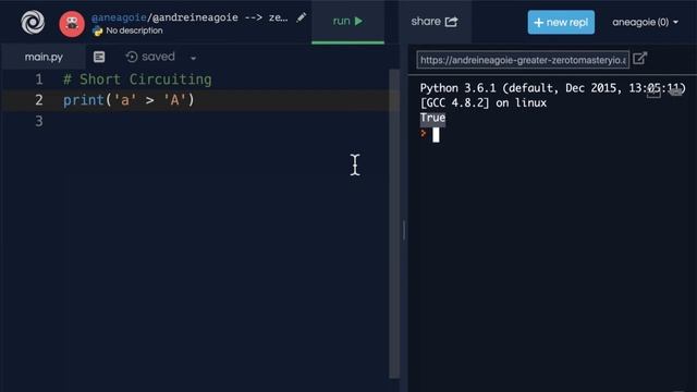 54.Logical Operators/python beginner to master full course / Learning Course. смотреть онлайн
