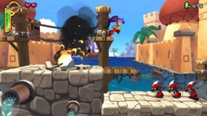 Shantae: Half-Genie Hero 2017 Обзор и Прохождение Божественный платформер