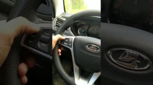 КРУИЗ контроль в ладу Весту своими руками. Часть 3
