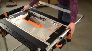 TRITON - moduły do pilarki i frezarki stołu roboczego TWX7 Workcentre