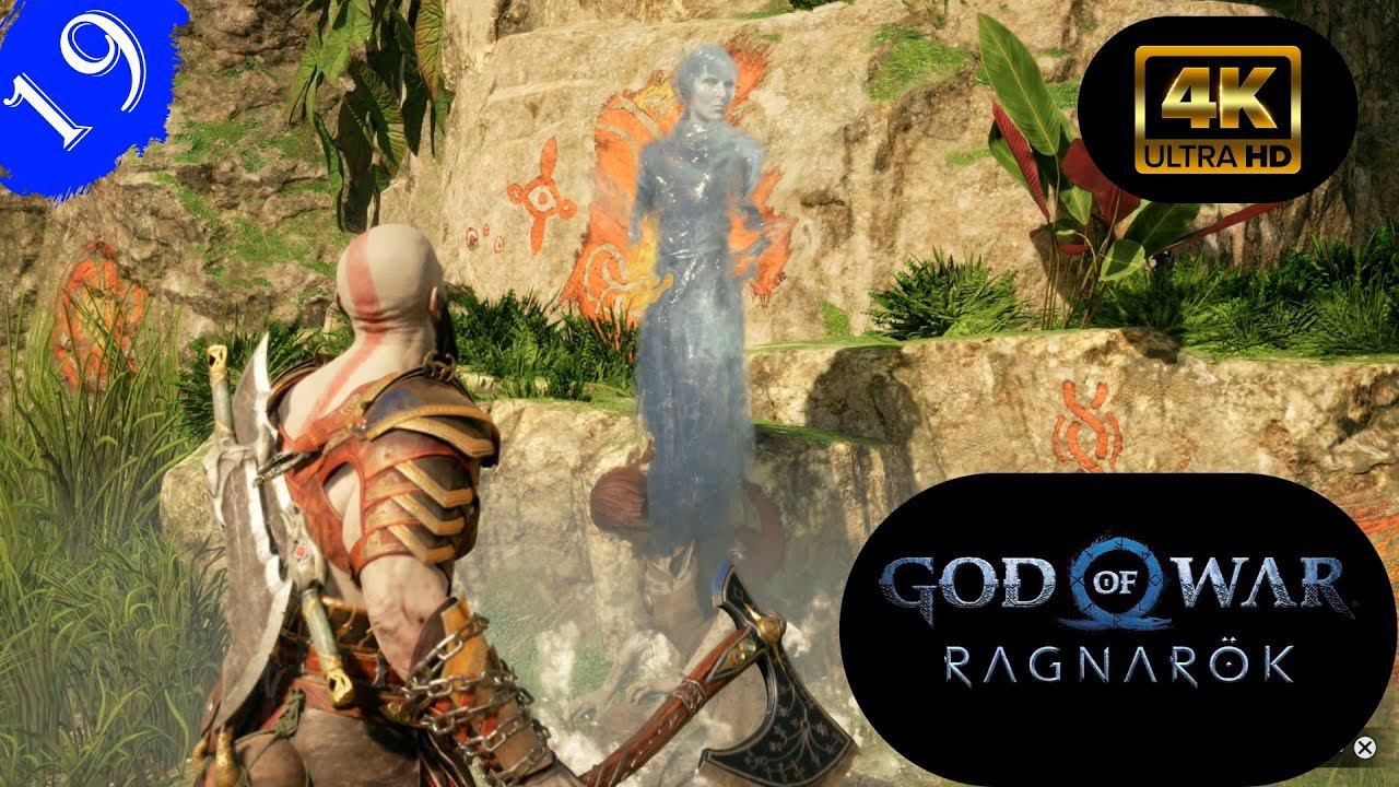 Ванахейм:Совесть мертвой.Прохождение God of War:Ragnarok(4K).(Рус.озвучка).#Часть19.