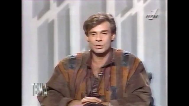 Ефим Шифрин о бодибилдинге ( 1995 год )