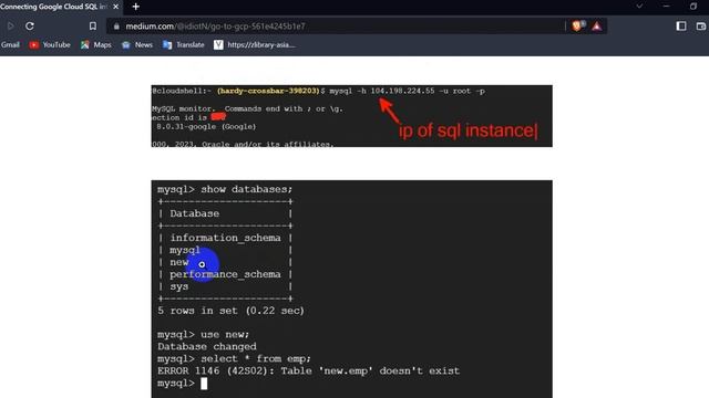 how to Connect a Spring Boot app to Cloud SQL | Connecting Google Cloud SQL into your Spring Boot