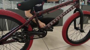 Обзор Экстремальный велосипед BMX Tech Team Grasshopper Велосалон Драйв Липецк