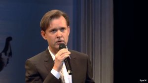 Олег Погудин "Мелодия", монолог ("Песни любви", 07.03.2016)