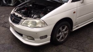 Honda Odyssey RA7 F23A 2001 г.в. (донор 897)
