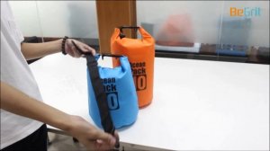 BeGrit 10L PVC Waterproof Dry Bag  Unboxing Review