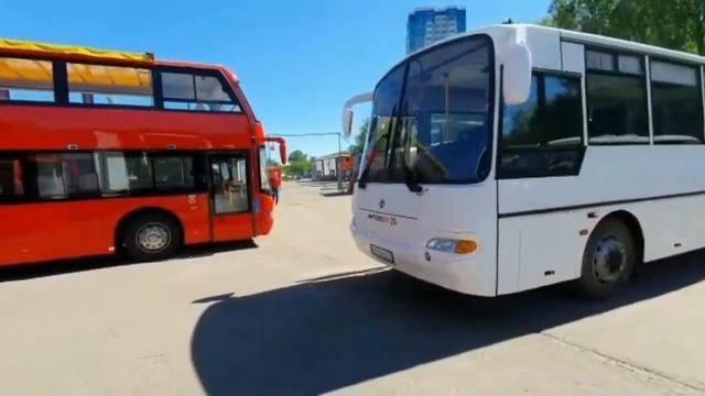 Автобус КАВЗ 4238-41 "Аврора" б/у (2016г., 58700 км.) смотреть онлайн