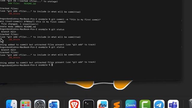 Git 101- Episode 5: Pushing to a remote repository смотреть онлайн