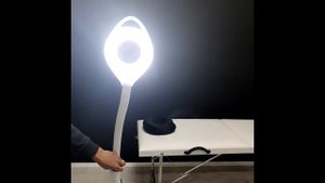 лампа лупа с регулировкой, инструкция по сборке лампы лупы