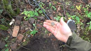 В поисках Золота ! Неожиданные находки на битом фундаменте!