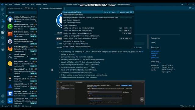 How to pull project from github to visual studio code | webcodecamp