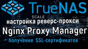 Настройка Nginx Proxy Manager - как пробросить порты роутера Keenetic