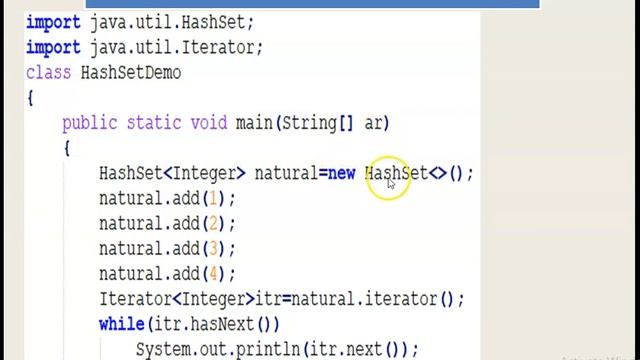 #Java collection framework #Set #HashSet #SetOperatonsInJava #javacode (Part II)