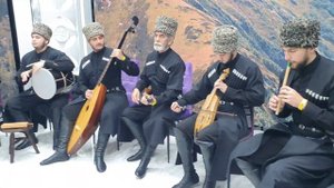 Ансамбль УДЖ, Зори Майкопа, МЫСТ - Адыгейская ЛЕЗГИНКА в День Республики АДЫГЕЯ на ВДНХ