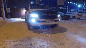 Сверхяркие LED ПТФ для Land Cruiser 200 c 2016-го года. (AMG200)