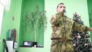 "Россия" Андрей Старинцев - новогоднее выступление в Амвросиевском Реабилитационном Центре ДНР