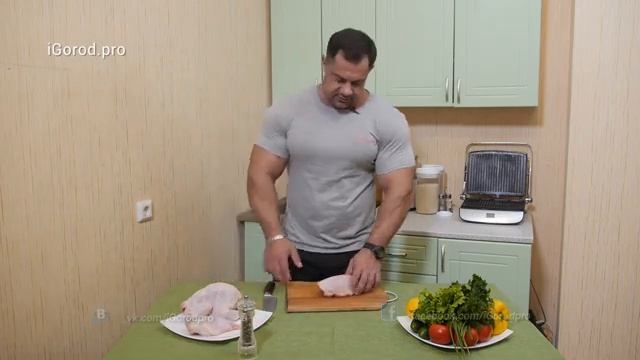 ПЕРСОНА: Якутский бодибилдер Александр Гренадеров о правильном питании смотреть онлайн