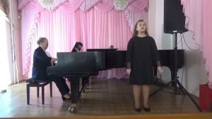 Баитова Полина, 9 лет, Русская народная песня ,,Соловушка,