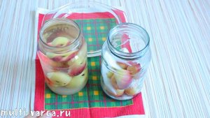 ВКУСНЫЙ КОМПОТ ИЗ НЕКТАРИНОВ НА ЗИМУ. Быстро и просто!