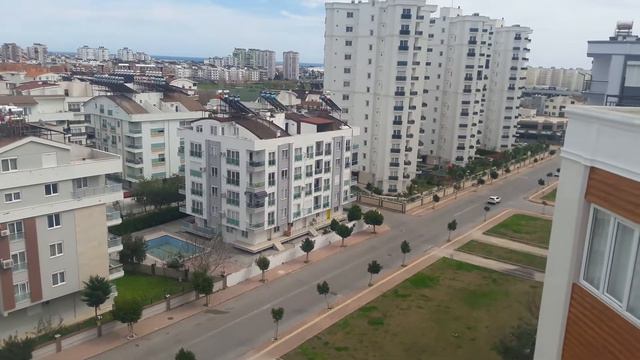 Анталья в марте. Погода, дома, вид из окна. О чем еще рассказать?