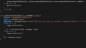 Telegram bot на Golang. Собираем данные пользователей. Программирование на Go #12