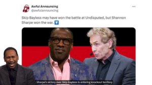 Skip Bayless out? Undisputed ratings TRASH! Shannon Sharpe gets last laugh...