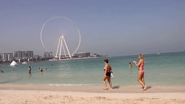 Как сэкономить в Дубае ? Отельные гиды ВРУТ ! Самые популярные пляжи , Парк цветов , JBR Beach смотреть онлайн
