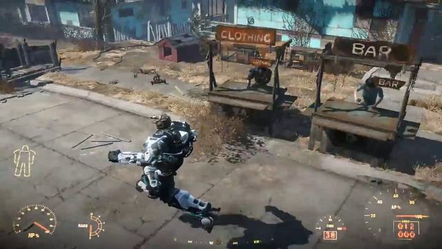 Мод для каркаса СИЛОВОЙ БРОНИ РАПТОР Fallout4 смотреть онлайн