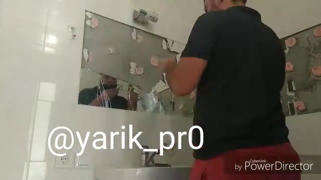 Установка зеркала в ванную смотреть онлайн