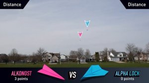 Paper Airplane Tournament —  Alkonost vs Alpha Lock — Paper Aces Round 1 (Race 7)