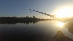 Ловля СУДАКА на отводной поводок! Рыбалка на Оке! Рыбалка на джиг!