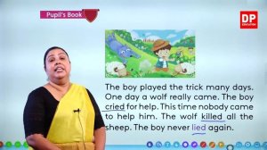 2 වන ඒකකය | පාඩම 04  - Shepherd boy and the Wolf | Grade 05 | English සිංහලෙන්