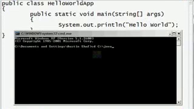 How To Compile A Java Program With Javac смотреть онлайн