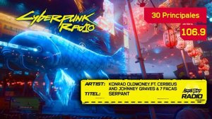 Konrad OldMoney ft. Cerbeus and Johnney Gr4ves & 7 Facas - Serpant [106.9 30 Principales] Cyberpunk