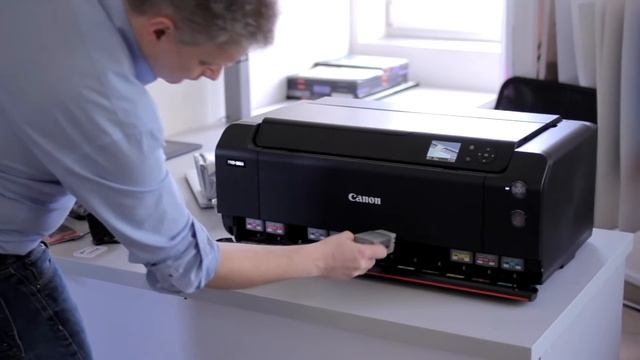 Canon imagePROGRAF iPF Pro 1000 - unboxing & instalation