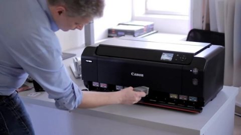 Canon imagePROGRAF iPF Pro 1000 - unboxing & instalation