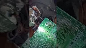 Ремонт телевизора LG PANASONIC кадровая развертка от профессионалов