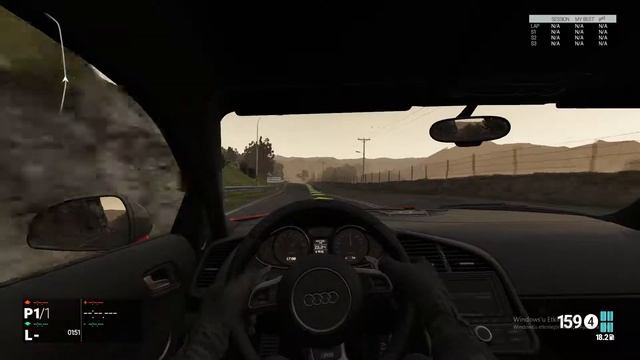 AUDİ R8 Project CARS 3 HD 1080P 60FPS смотреть онлайн