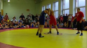 приемы вольной борьбы.  леон зашагивание 1-период. freestyle wrestling