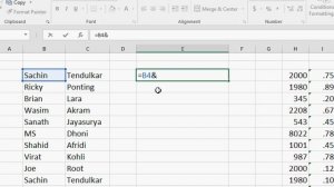 MS Excel How to Combine Multiple Cells Text into One Cell (Easy)